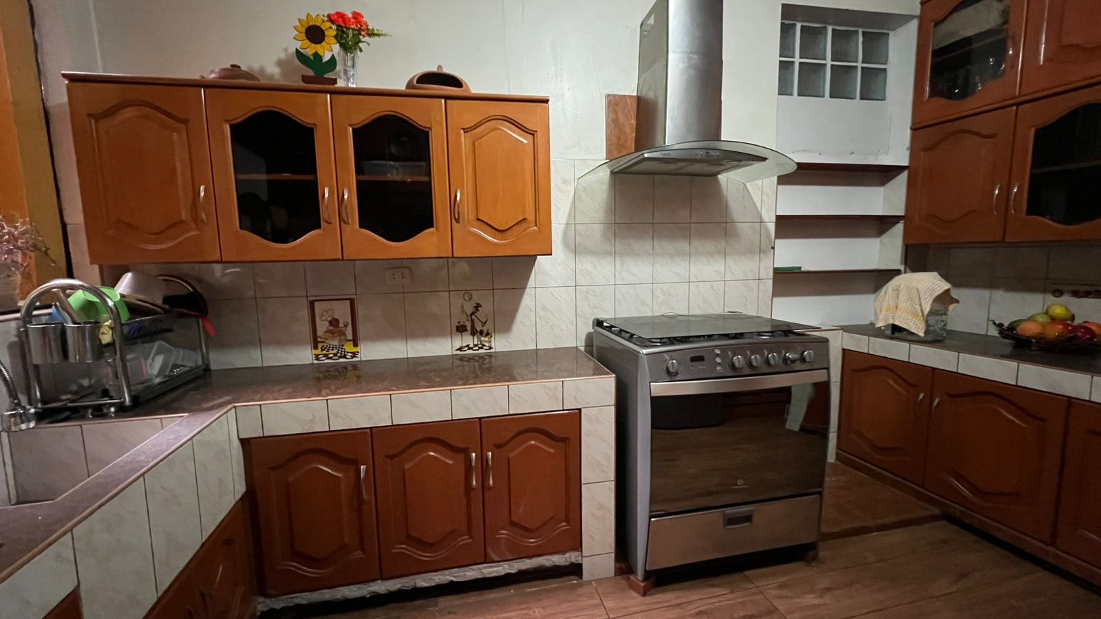 Cocina equipada
