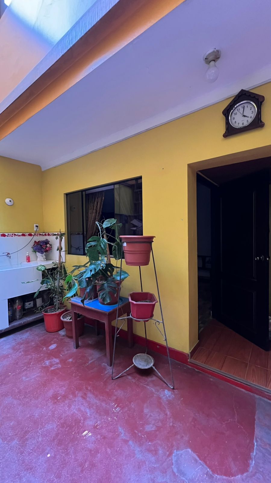 Patio interior